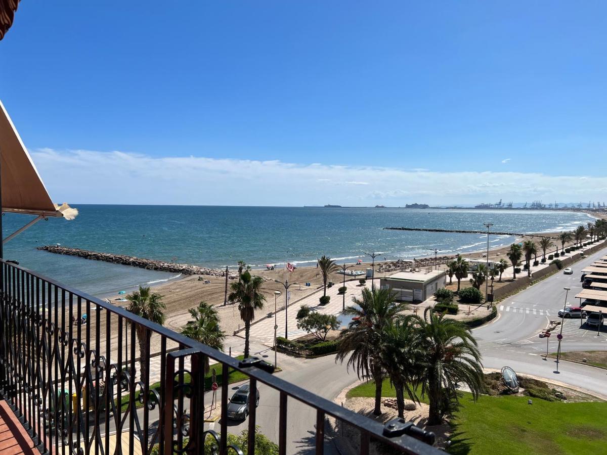 Апартаменты Duplex, Terraza Y Vistas Al Mar Порт Саплайя Экстерьер фото