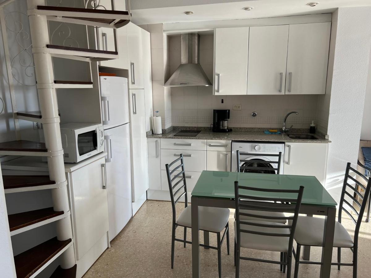 Апартаменты Duplex, Terraza Y Vistas Al Mar Порт Саплайя Экстерьер фото