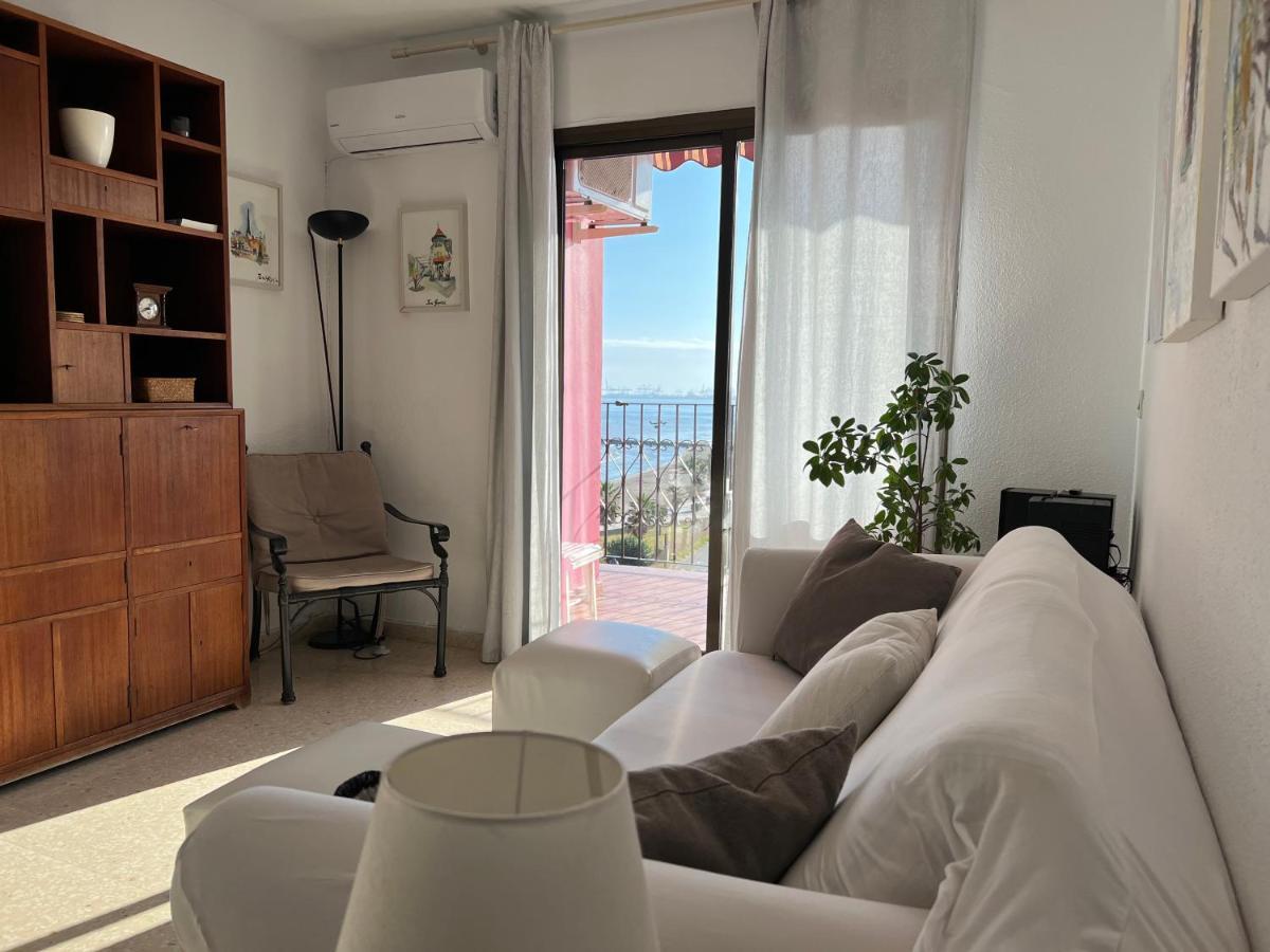 Апартаменты Duplex, Terraza Y Vistas Al Mar Порт Саплайя Экстерьер фото