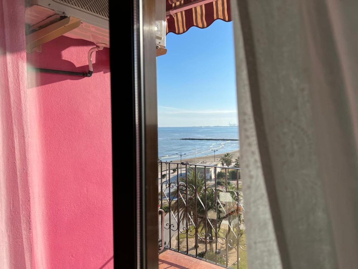 Апартаменты Duplex, Terraza Y Vistas Al Mar Порт Саплайя Экстерьер фото