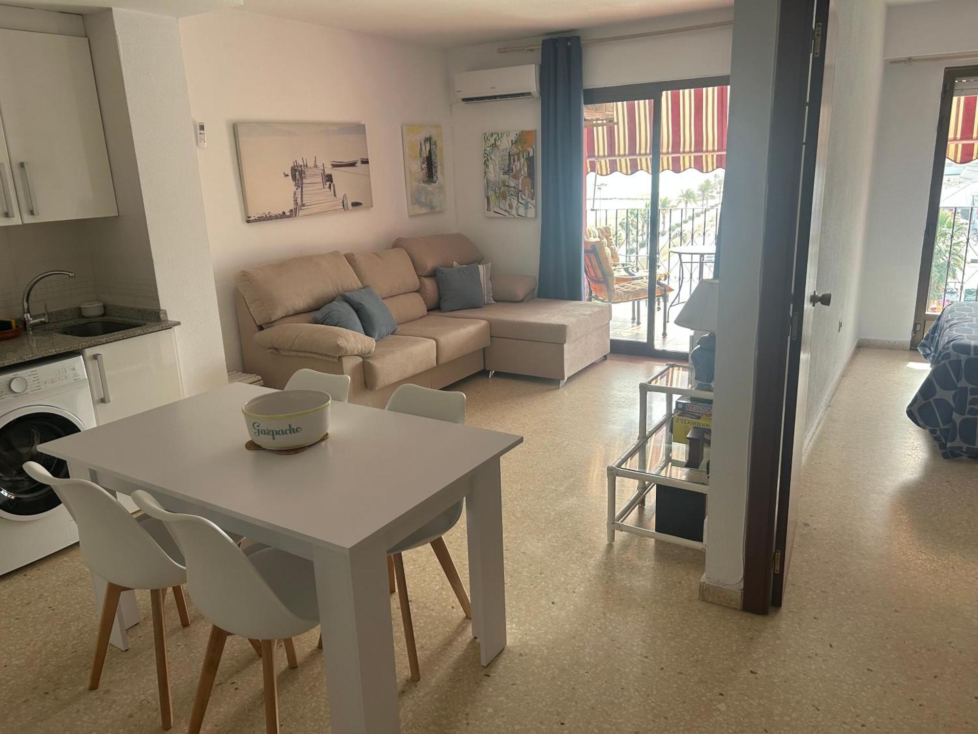 Апартаменты Duplex, Terraza Y Vistas Al Mar Порт Саплайя Экстерьер фото