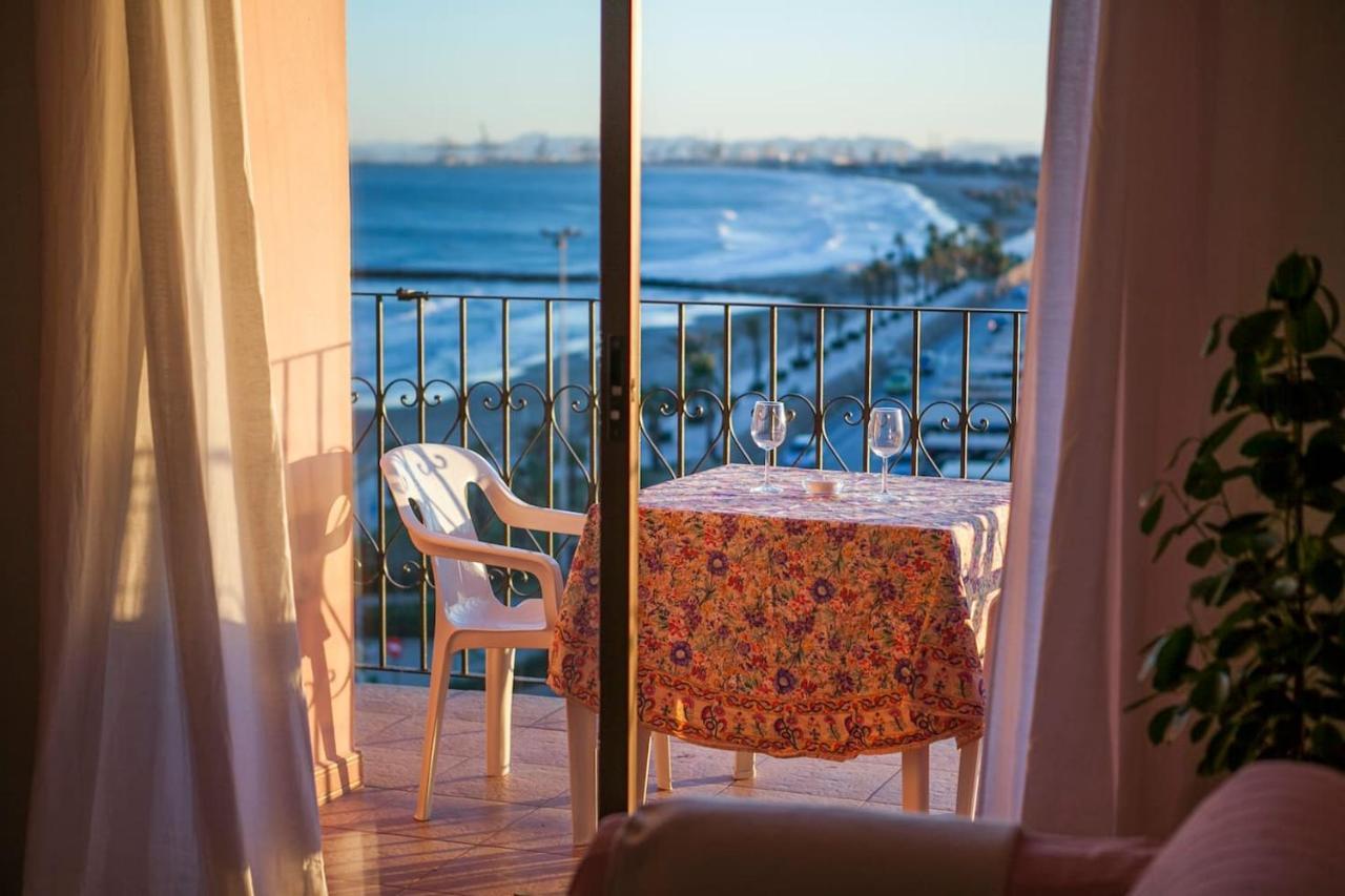 Апартаменты Duplex, Terraza Y Vistas Al Mar Порт Саплайя Экстерьер фото